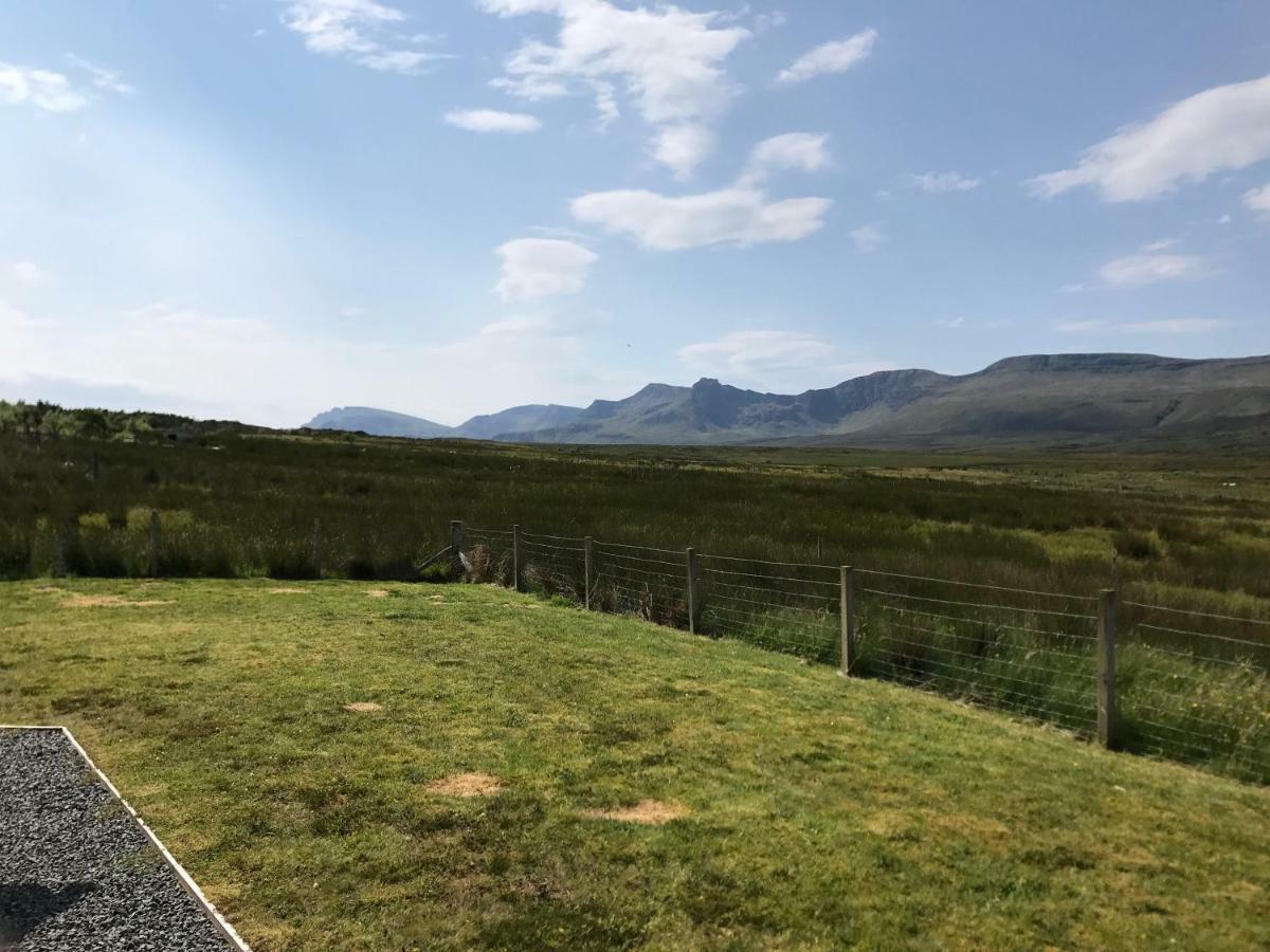 Trotternish Ridge View Lägenhet Staffin Exteriör bild